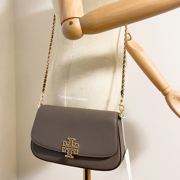 🔥NeW! Tory Burch Britten Convertible Crossbody - Picture 8 of 17